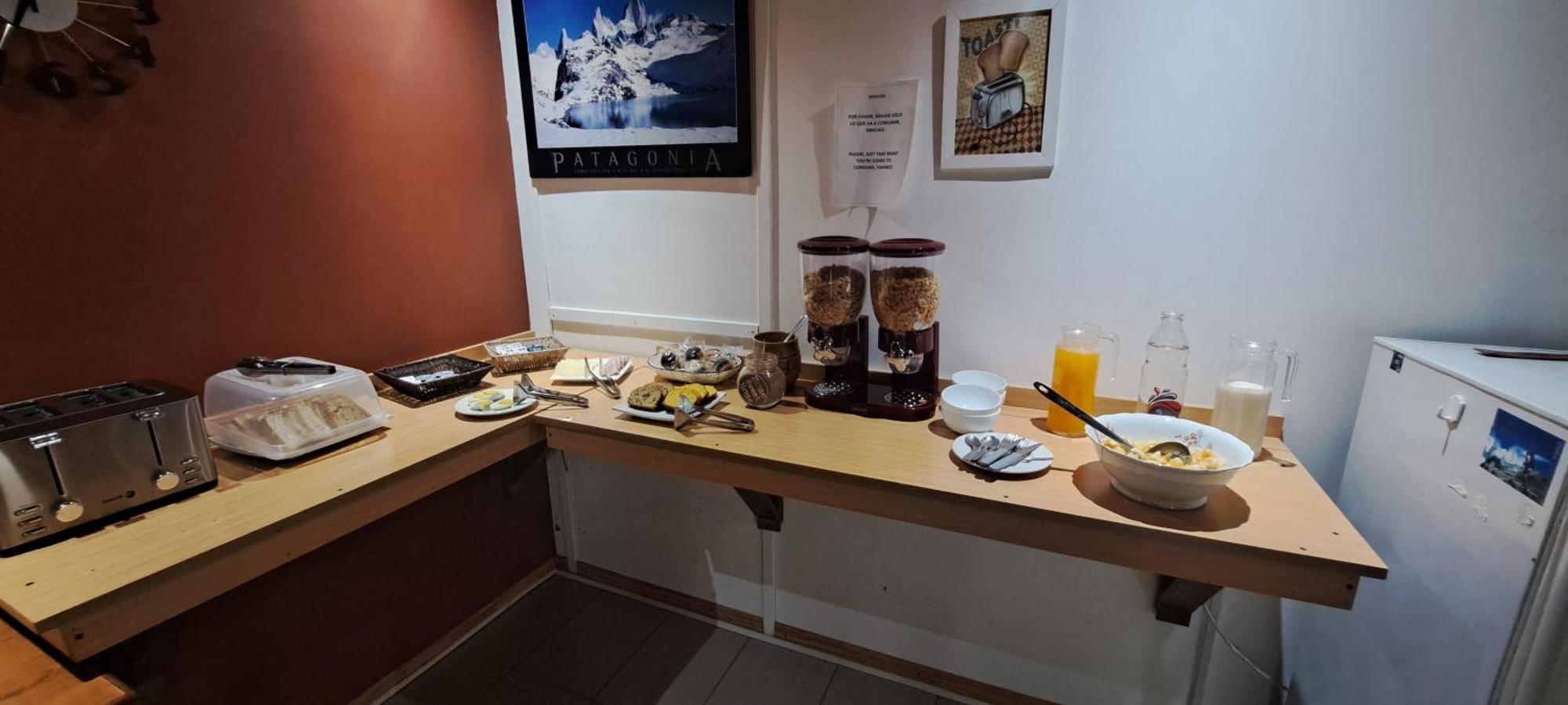 Nunataks B& B 厄尔查尔坦 外观 照片